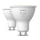 Inteligentna żarówka Philips Hue Hue White Inteligentny reflektor punktowy GU10 (2 szt.)